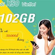 4G Viettel Tháng 50K