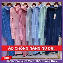 Áo Nắng Toàn Thân