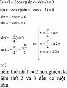 Cho Phương Trình Cos2X-Sinx+M-1=0