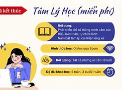 Khoá Học Tâm Lý Học Online