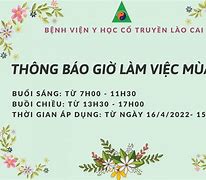 Thông Báo Giờ Làm Việc Mùa Hè 2024