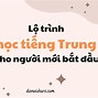 Tiếng Trung Cho Người Mới Bắt Đầu Học