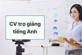 Trợ Giảng Tên Tiếng Anh Là Gì